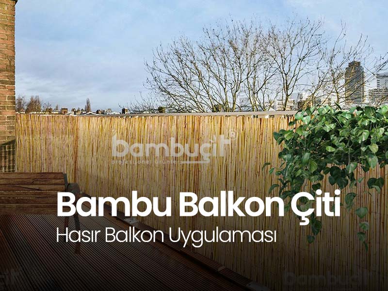 Bambu Bahçe Dekorasyon Uygulamaları