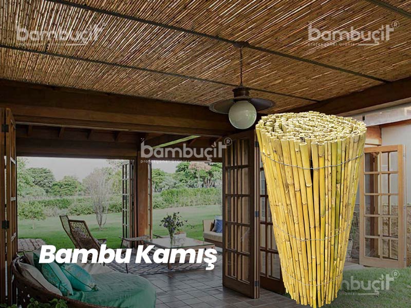 bambu çatı kaplama