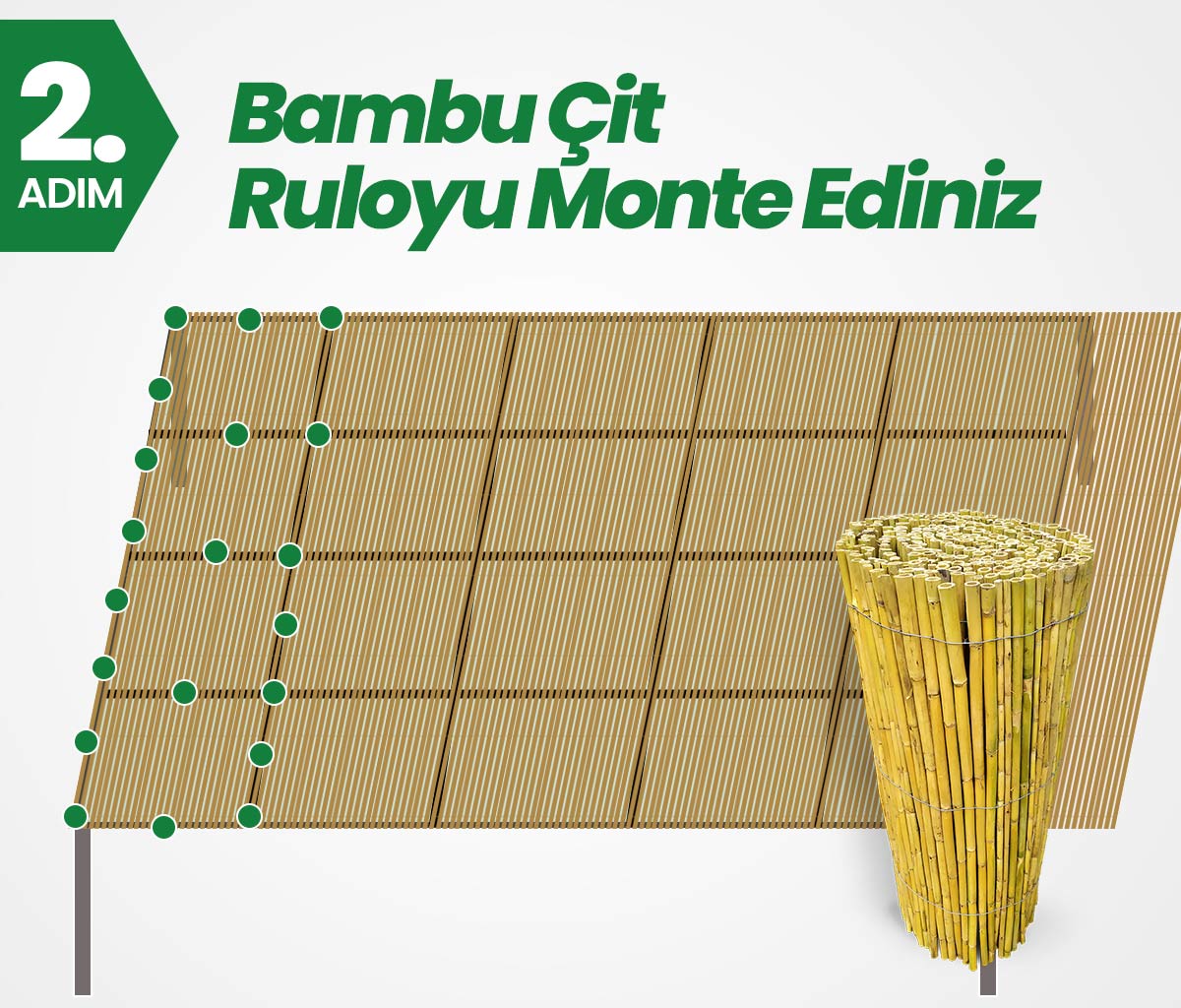 Bambu Çatı Nasıl Yapılır