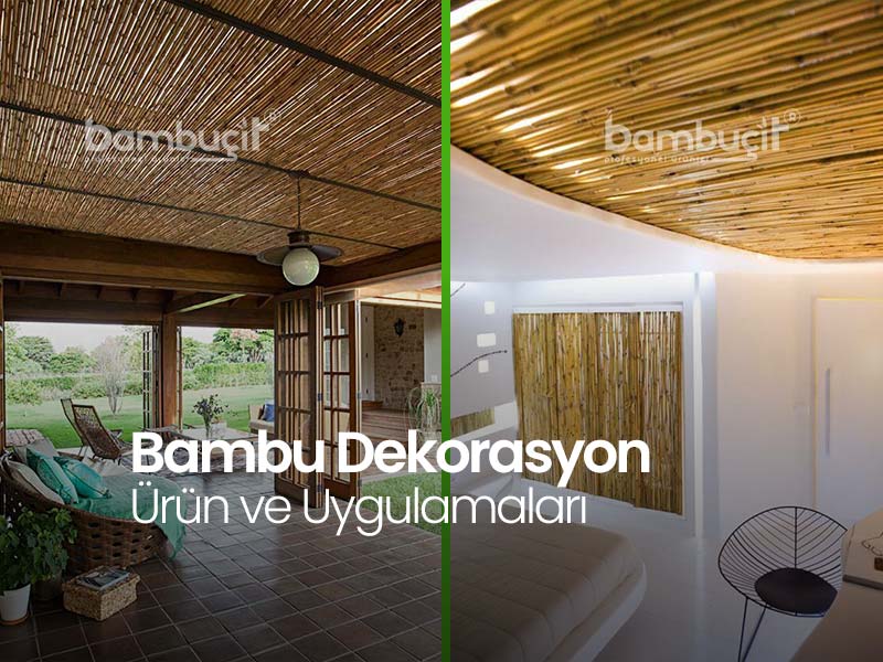 Bambu Dekorasyon
