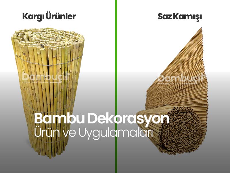 Bambu Dekorasyon