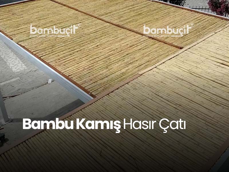 Hasır Çatı Kaplama