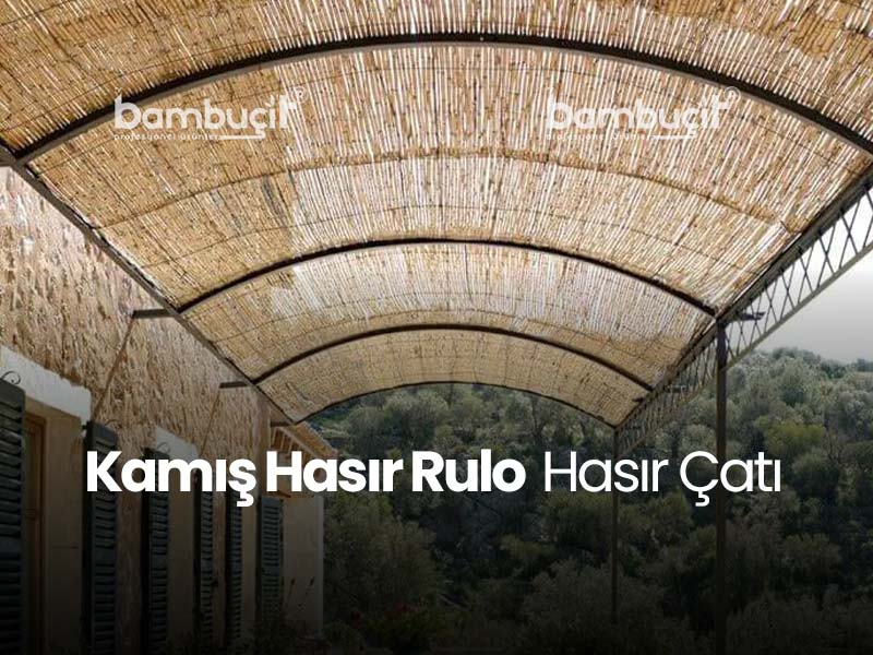 Hasır Çatı Kaplama